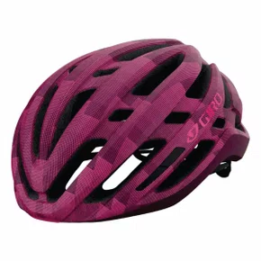 CAPACETE GIRO AGILIS MIPS CEREJA P 51-55