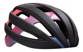 CAPACETE LAZER ROAD SPHERE PRETO/ROSA/AZUL