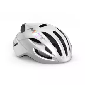 CAPACETE MET ROAD RIVALE MIPS BRANCO