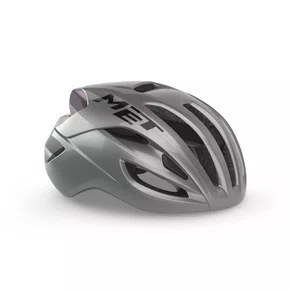 Capacete Met Road Rivale Mips Cinza Opala