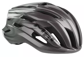 CAPACETE MET ROAD TRENTA MIPS CINZA OPALA