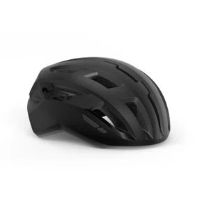 CAPACETE MET ROAD VINCI PRETO