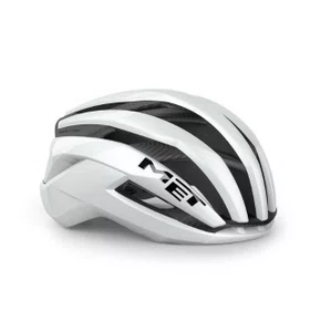 CAPACETE MET TRENTA 3K CARBON BRANCO