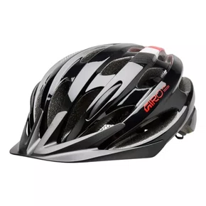 Capacete Giro Revel Preto/Vermelho