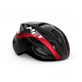 CAPACETE ROAD MET RIVALE MIPS PRETO COM VERMELHO