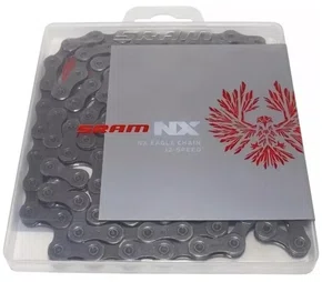 Corrente Sram Pc Nx Eagle 126 Elos 12 Velocidades Cinza