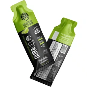 Carbo Gel Duragel 27G Carboídrato Sabor Limão