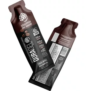 Carbo Gel Duragel 40G de Carboídrato Sabor Café