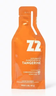 Carbo Gel Energy Z2 Tangerina Sache 40G