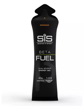 Carbo Gel Isotonico SIS Beta Fuel Energy 60ML - Sabor Laranja