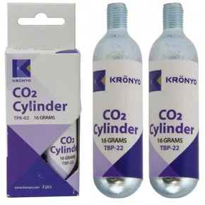 Cartucho Co2 Tpk 02 C/Rosca C/2 16G