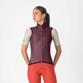 COLETE CASTELLI FEMININO ARIA 2 W VEST DEEP BORDEAUX