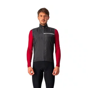 Colete de Ciclismo Corta Vento Castelli Squadra Stretch Vest