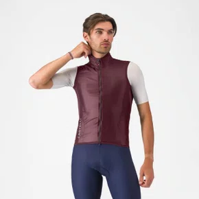 COLETE CASTELLI MASCULINO ARIA 2 VEST DEEP BORDEAUX