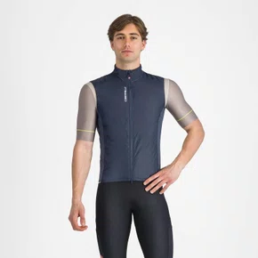 Colete Castelli Fly Direct Vest Masculino - Azul