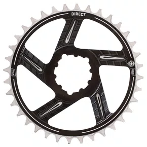 Coroa Ictus Direct Boost Offset 0mm 36t Preta (SRAM)