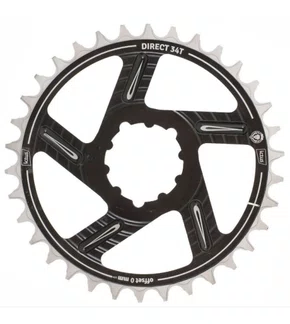 Coroa Ictus Direct Boost Offset 3mm 34 T Preta