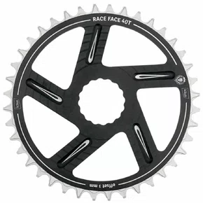 Coroa Ictus RACE FACE Offset 3MM 40T Preto