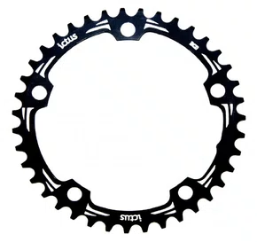 Coroa Ictus SPEED BCD 110 42 Preta 5 Furos