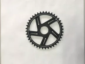 COROA ICTUS XTR 0MM 40T (COMPATIVEL SHIMANO)