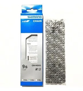 CORRENTE SHIMANO 9V CN-HG93 116L