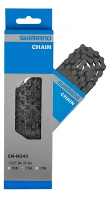 Corrente Shimano Cn-Hg40 116L 6/7/8V