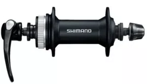Cubo Dianteiro Shimano Tourney Hb-Tx505 Center Lock 32F Preto