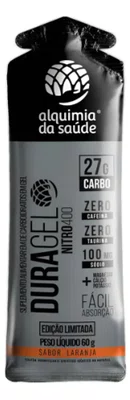 Carbo Gel Duragel 27G Carboídrato Sabor Laranja