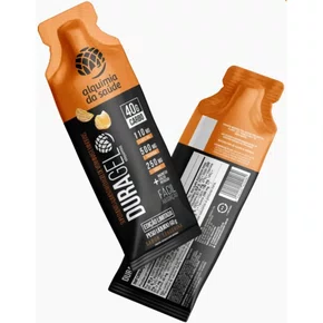 Carbo Gel Duragel 40G Carboídrato Sabor Tangerina
