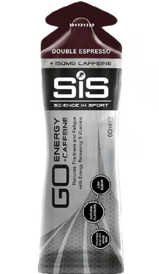 GEL ISOTONICO SIS GO ENERGY C/ CAFEINA 60ML DOUBLE ESPRESSO