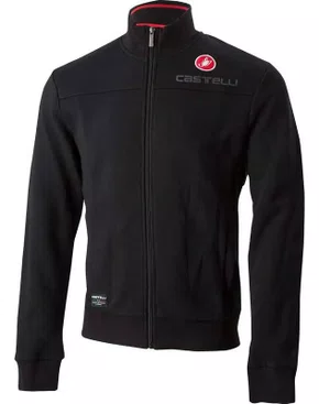 JAQUETA CASTELLI MILANO TRACK PRETO