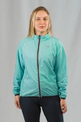 JAQUETA FREE FORCE CORTA VENTO FEMININA CLASSIC TURQUESA