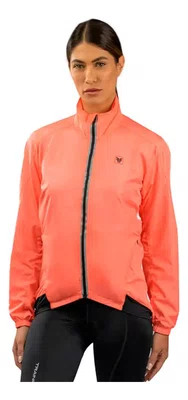Jaqueta Free Force Corta Vento Feminina Training Chiclete