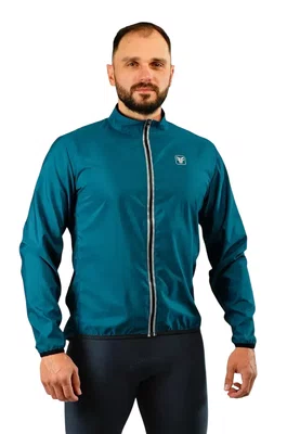 JAQUETA FREE FORCE CORTA VENTO MASCULINA CLASSIC AZUL PETROLEO