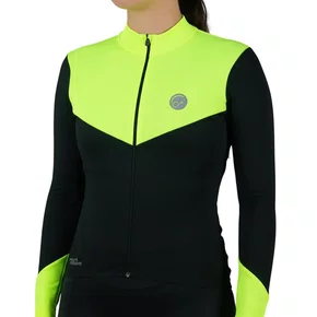 JAQUETA MAURO RIBEIRO FEMININA THERMAL SAFE NEON