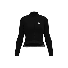 JAQUETA MAURO RIBEIRO FEMININA TRAINING THERMAL PRETA