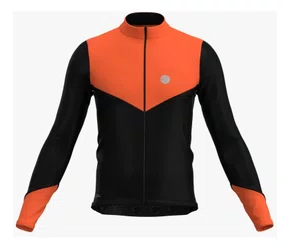 JAQUETA MAURO RIBEIRO MASCULINA THERMAL SAFE LARANJA