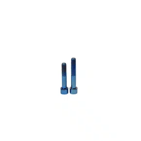 Kit 2 Parafuso Titânio P/ Caliper De Freios p/ Disco 180mm