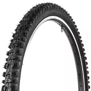 KIT 2 Pneus Kenda Aro 26x1.95 K816 Bike - Preto