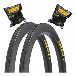 KIT 2 Pneus Pirelli Primor 26x1 1/2x2 + 2 Camaras 26 Pirelli