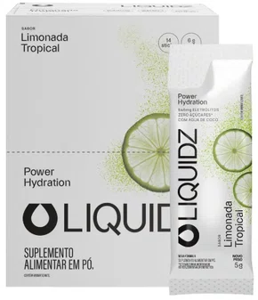 Liquidz Limonada Tropical - Repositor de Eletrólitos