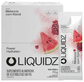 Liquidz Melancia com Roma - Repositor de Eletrólitos