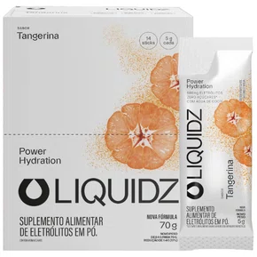 Liquidz Tangerina - Repositor de Eletrólitos