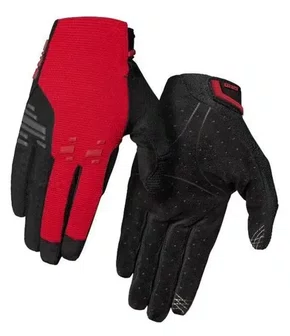 Luva Ciclismo Giro Havoc Vermelho/Preto