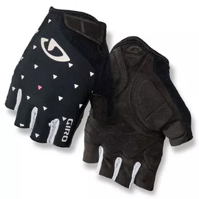 Luva Ciclismo Giro Jagette Preto/Branco