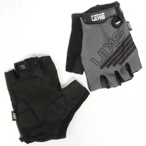 Luva Ciclismo Skin Sport Race Cinza/Preto