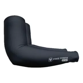 Manguito de Ciclismo Free Force Solare Unissex Preto