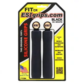 MANOPLA ESI GRIPS FIT CR (BIKE) PRETO