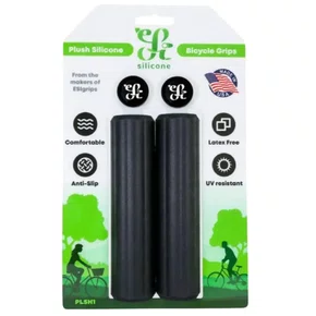 MANOPLA ESI GRIPS PLUSH BIKE PRETO