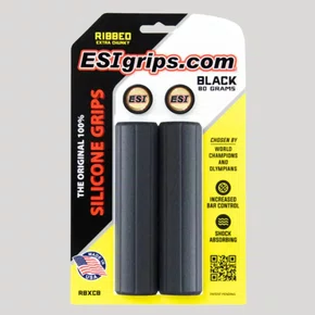 MANOPLA ESI GRIPS RIBBED EXTRA CHUNKY (BIKE) PRETO